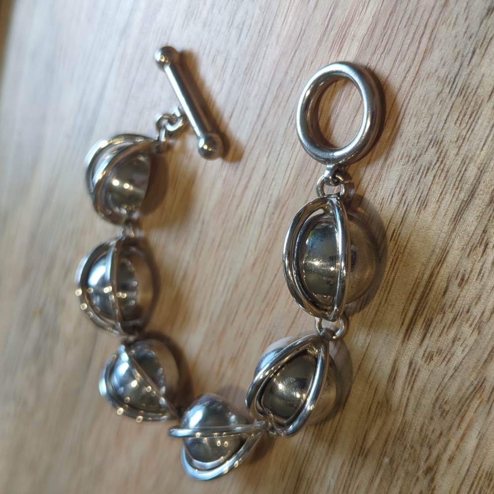Sterling silver bracelet
